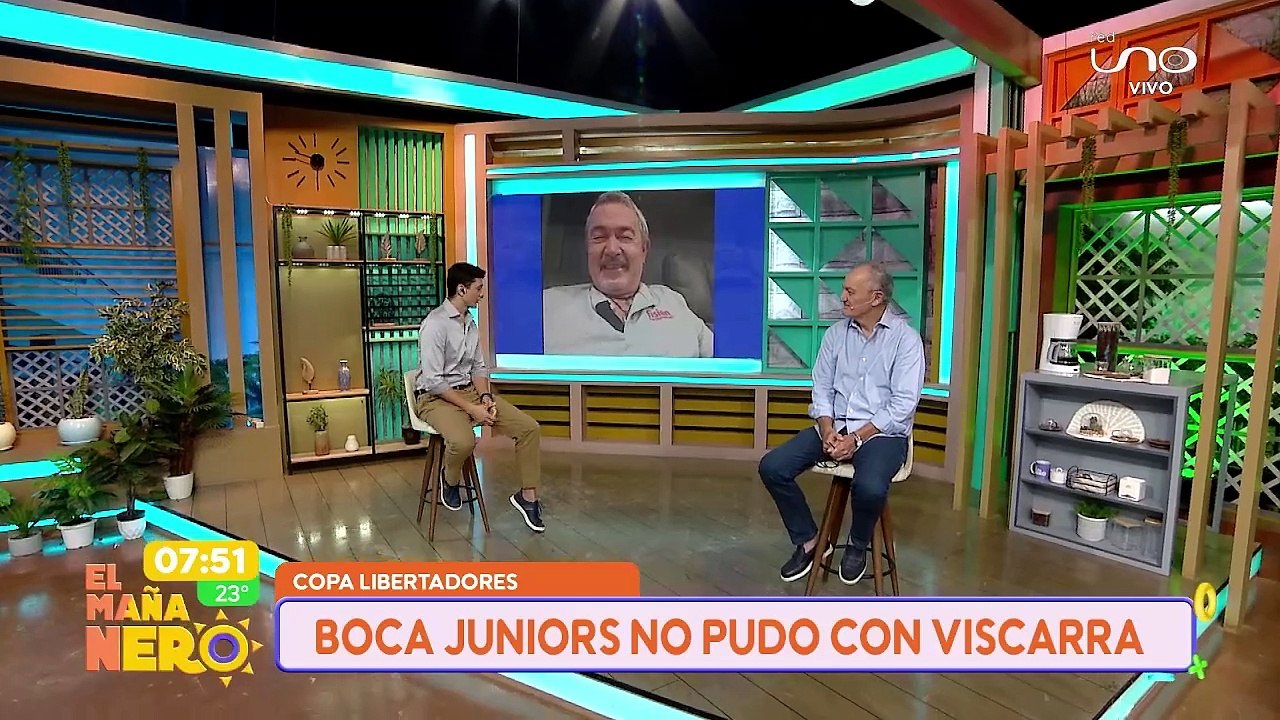 Padre de Viscarra Habla tras Partido Contra Boca ⚽