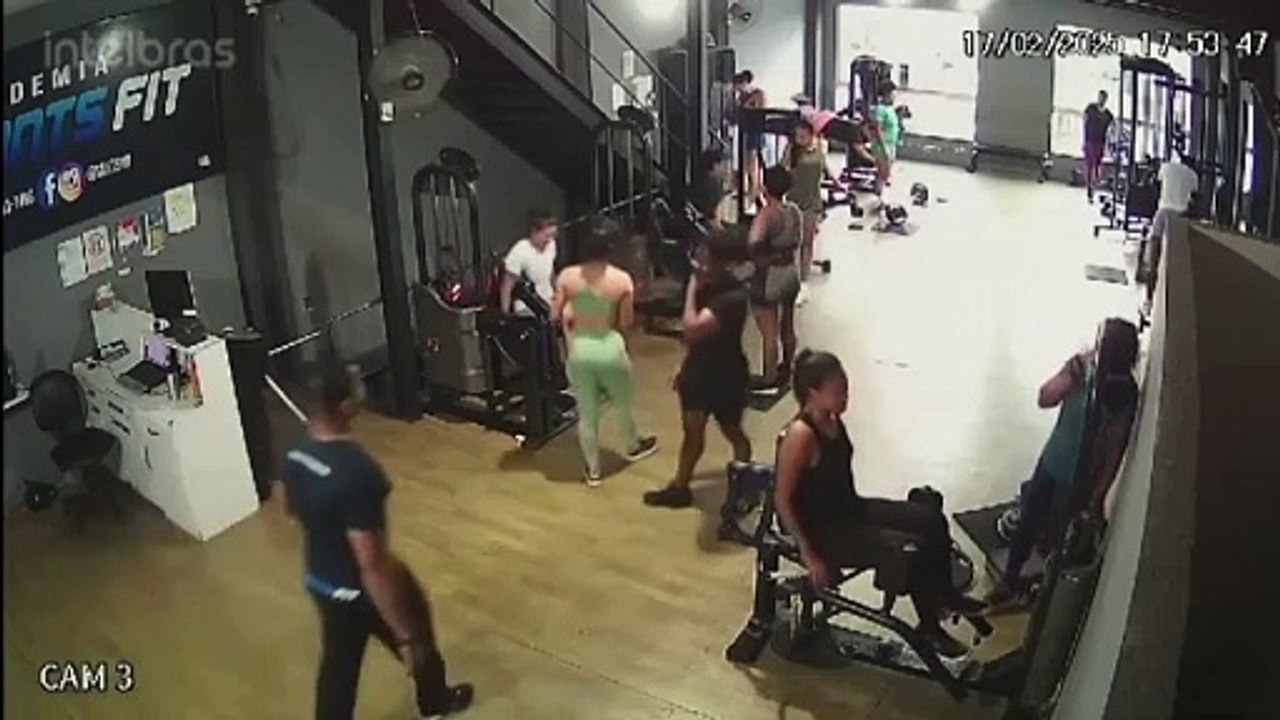 Aluna de academia morre após série de exercícios