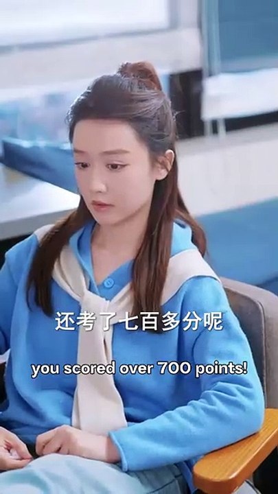 The rejected girl's counterattack