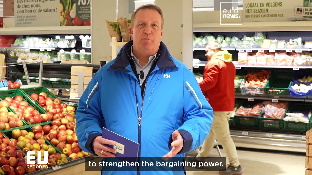 Brussels wants to strengthen the bargaining power of farmers