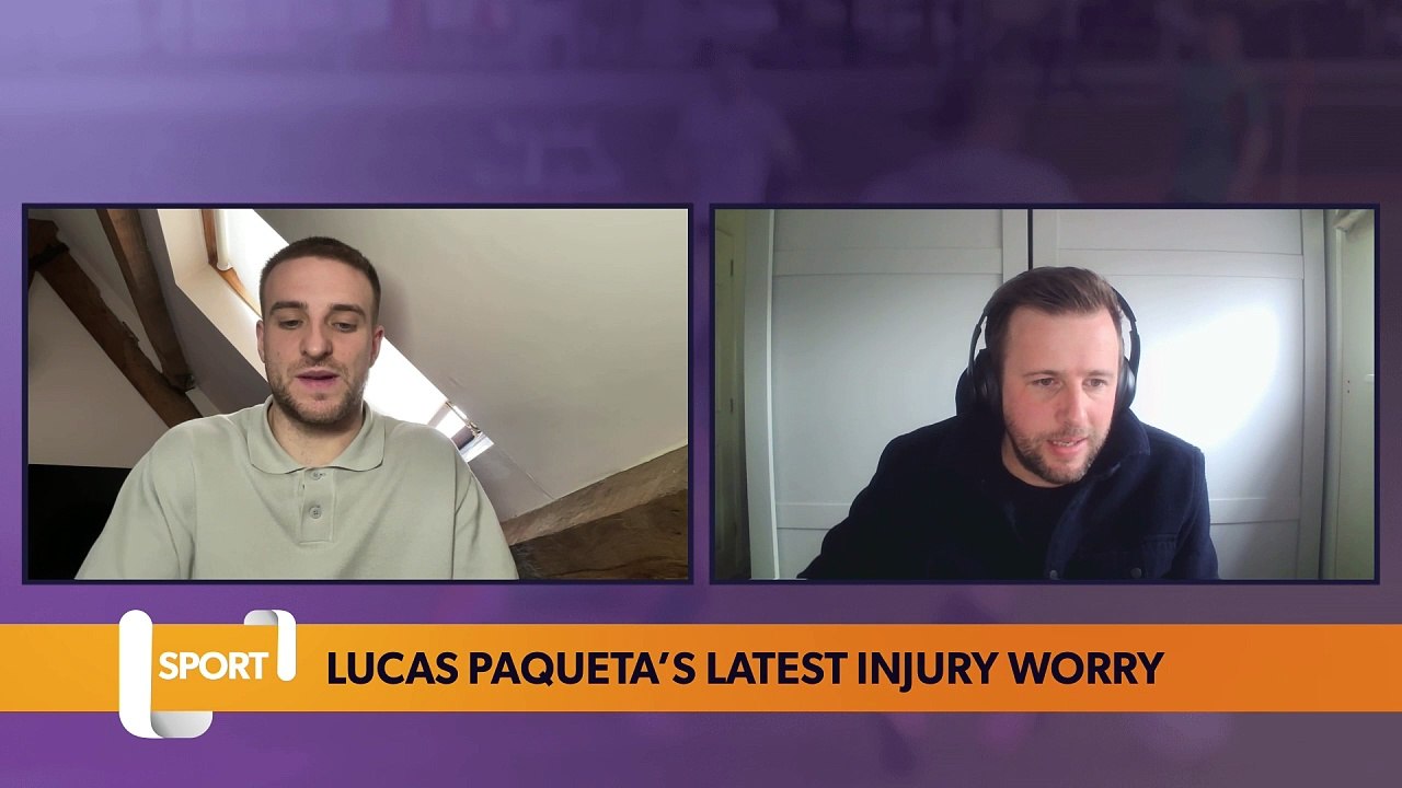 Lucas Paqueta's latest injury worry for West Ham