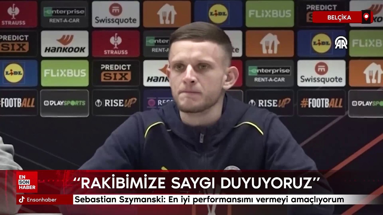 Sebastian Szymanski: En iyi performansımı vermeyi amaçlıyorum