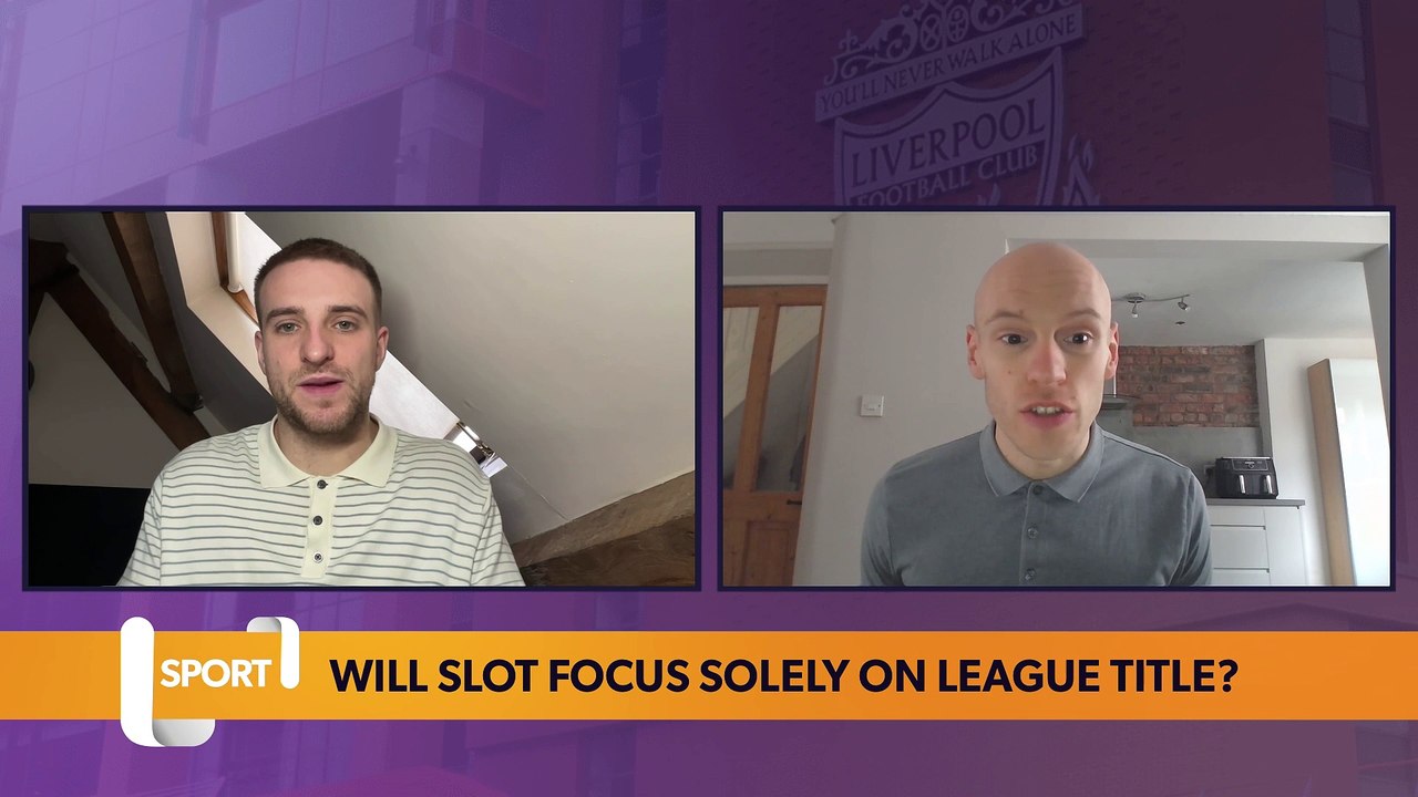 Will Arne Slot focus solely on the Premier League title?