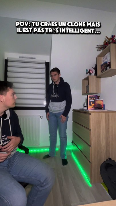 J’ai crée un clone !