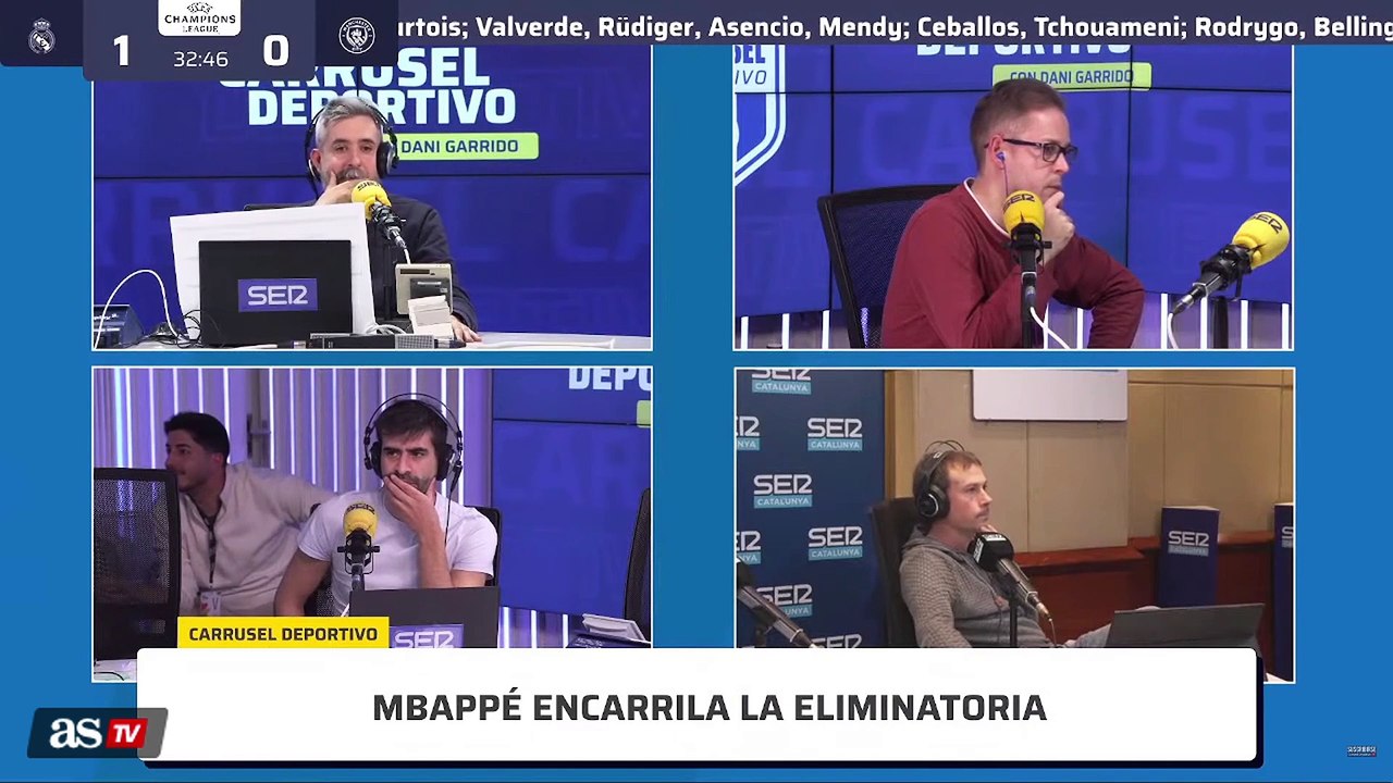 Segundo gol de Mbappé | Madrid 2 - City 0