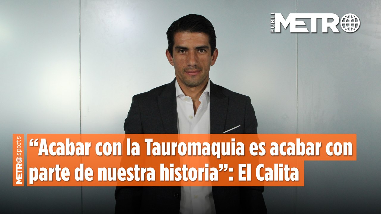 "Acabar con la Tauromaquia es acabar con parte de nuestra historia": Javier Tapia 'El Calita'
