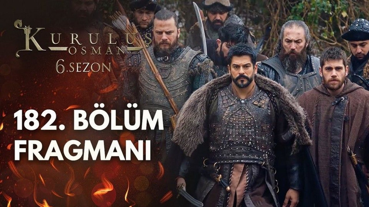 Kuruluş Osman 182.Bölüm Fragman VCRH STCRH