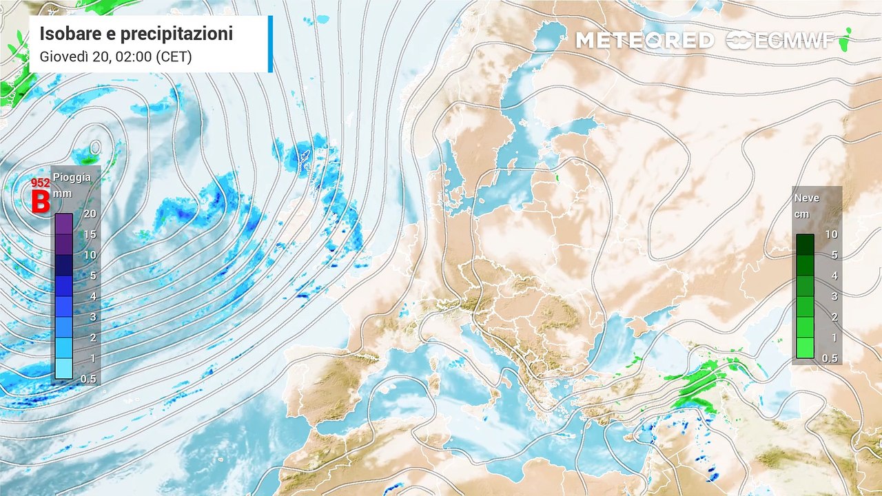 fine settimana 22-23 febbraio con l'anticiclone sull'Italia, quanto durerà?