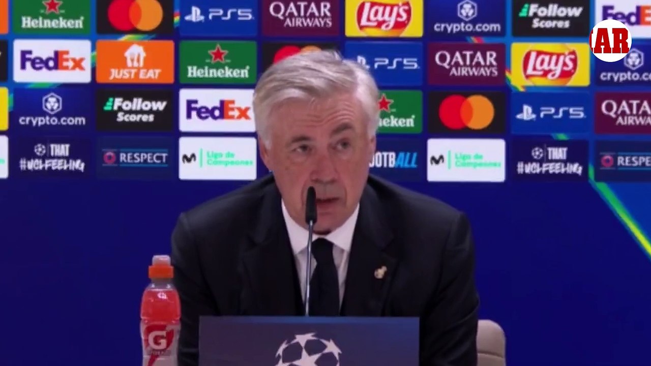 Ancelotti: "No va a ser fácil para Mbappé llegar al nivel de Cristiano, tiene que trabajar..."