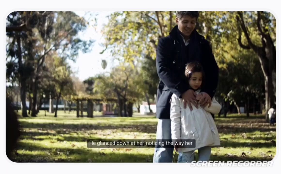 Zack and the Little Girl Emily#AI-Generated #Content