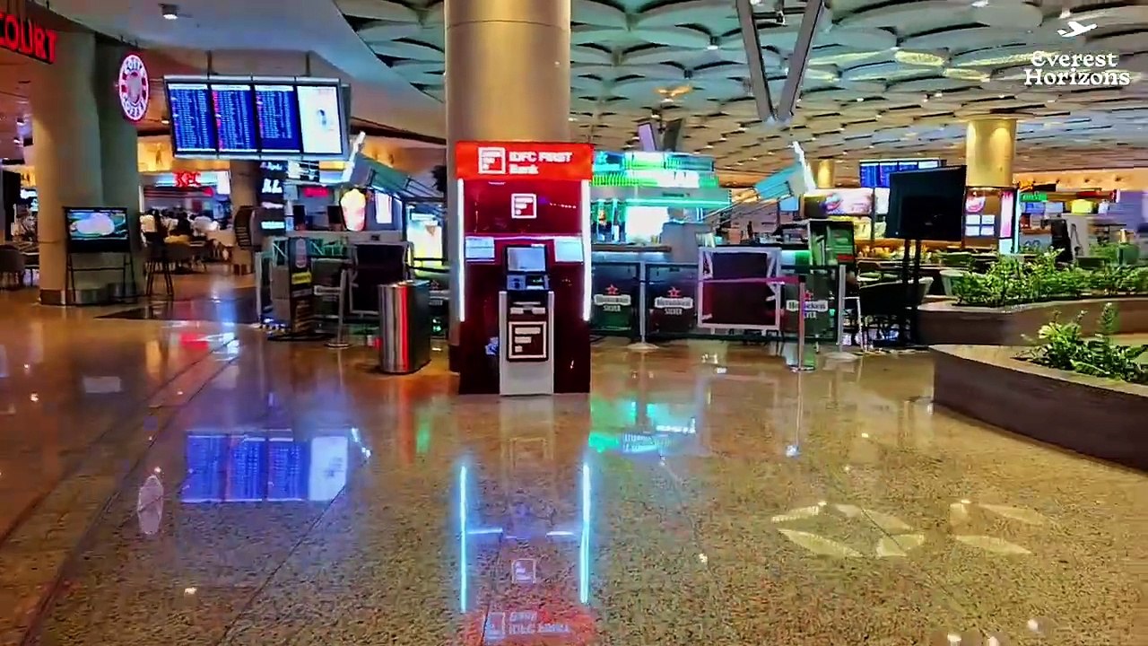 Chhatrapati Shivaji Maharaj Airport Mumbai Walkthrough _ CSMIA Terminal Tour