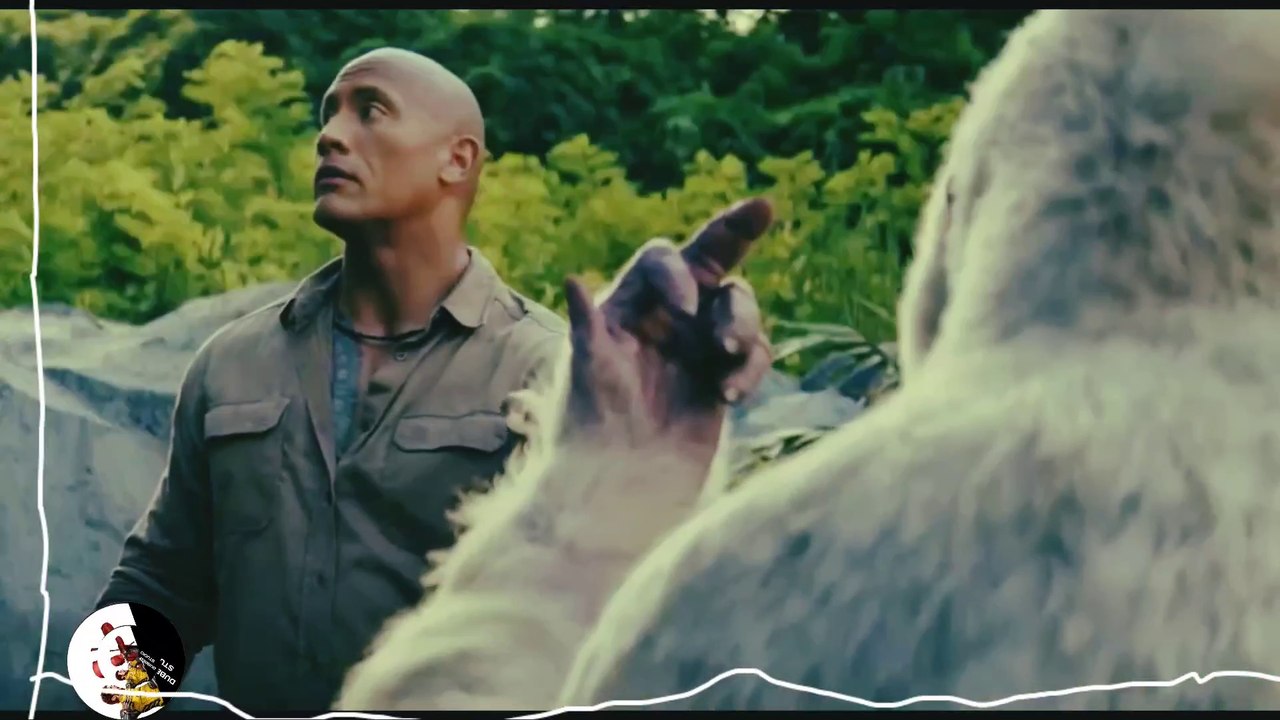 Rampage || Rampage movie Hindi dubbed || Rampage Dwyane Johnson movi Hindi dubbed