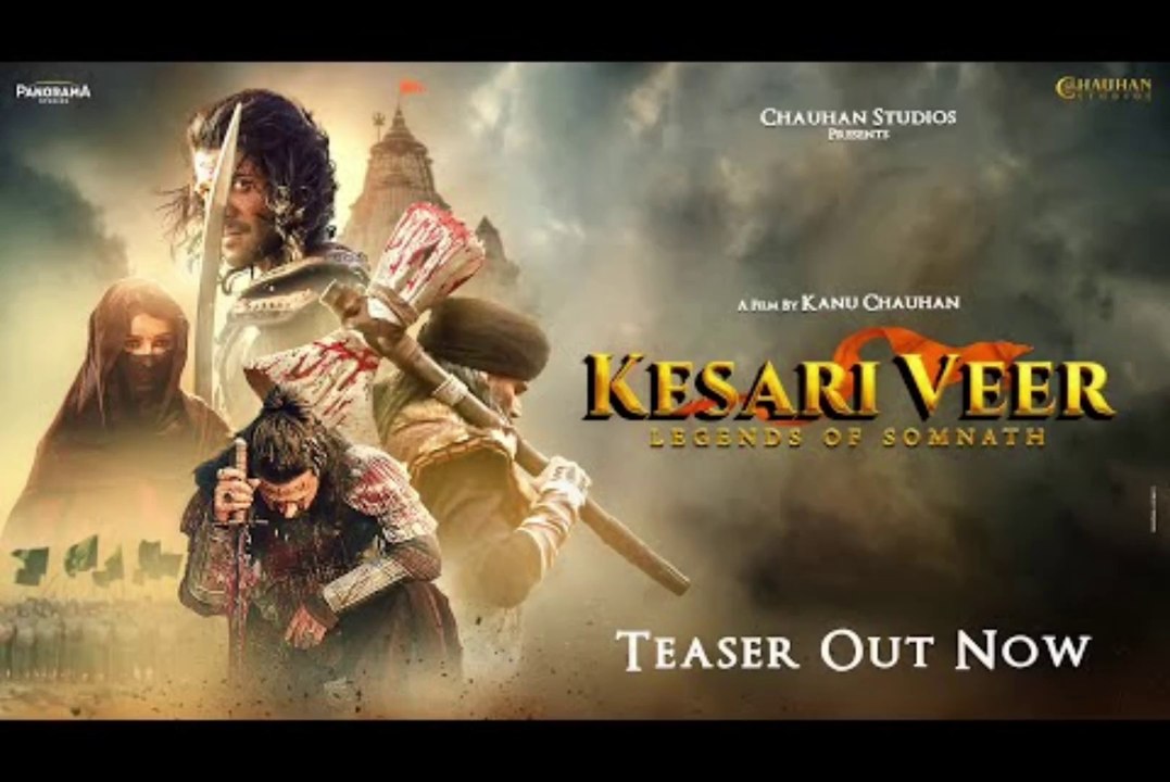 Keshari Veer | Sunil Shetty | Vivek Oberoi | Akanksha Sharma | official trailer