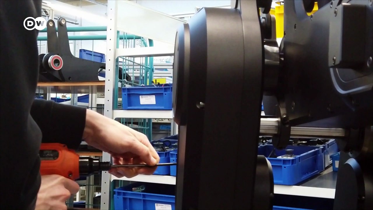 Germany's shift to robot automation