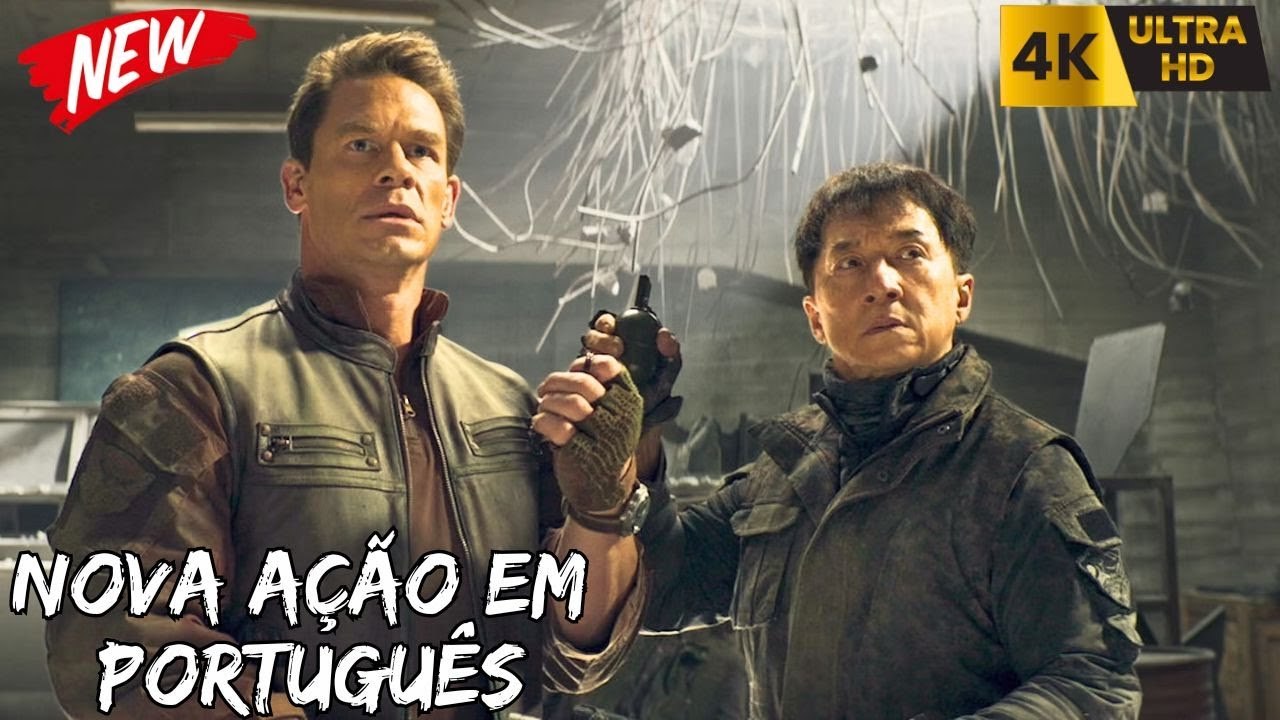 Filme De Ação 2025 - Jackie Chan, John Cena - Filme Completo Dublado MELHOR FILME DE AÇÃO 2025