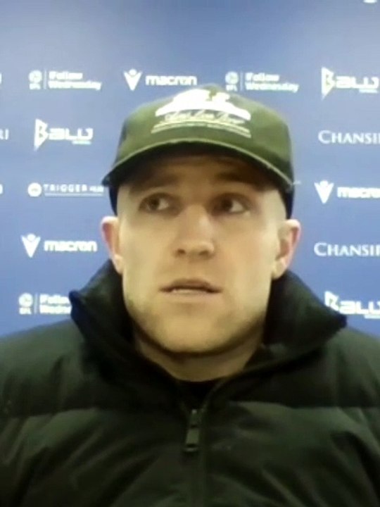 Josh Windass discussing his Sheffield Wednesday future