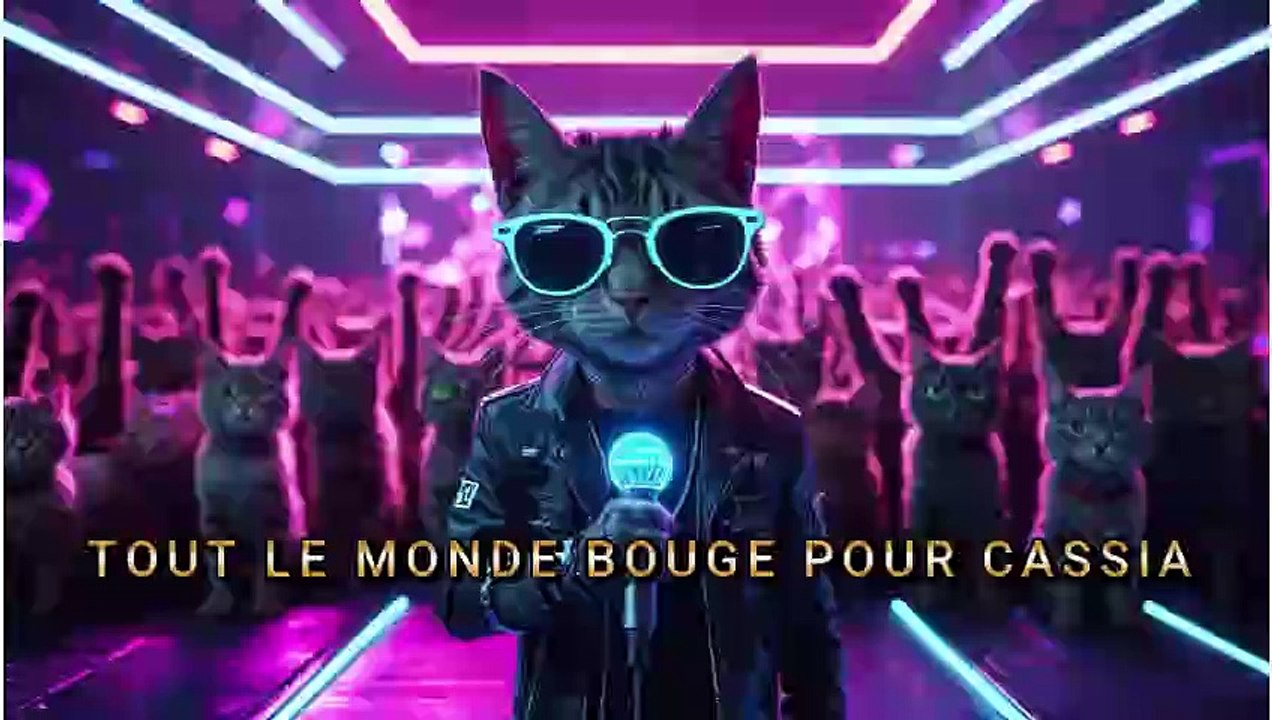 Tout le monde bouge avec Cassia