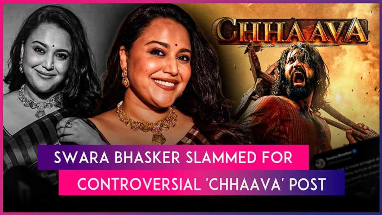 Swara Bhasker Sparks Controversy Over Vicky Kaushal's 'Chhaava' and Religious Outrage