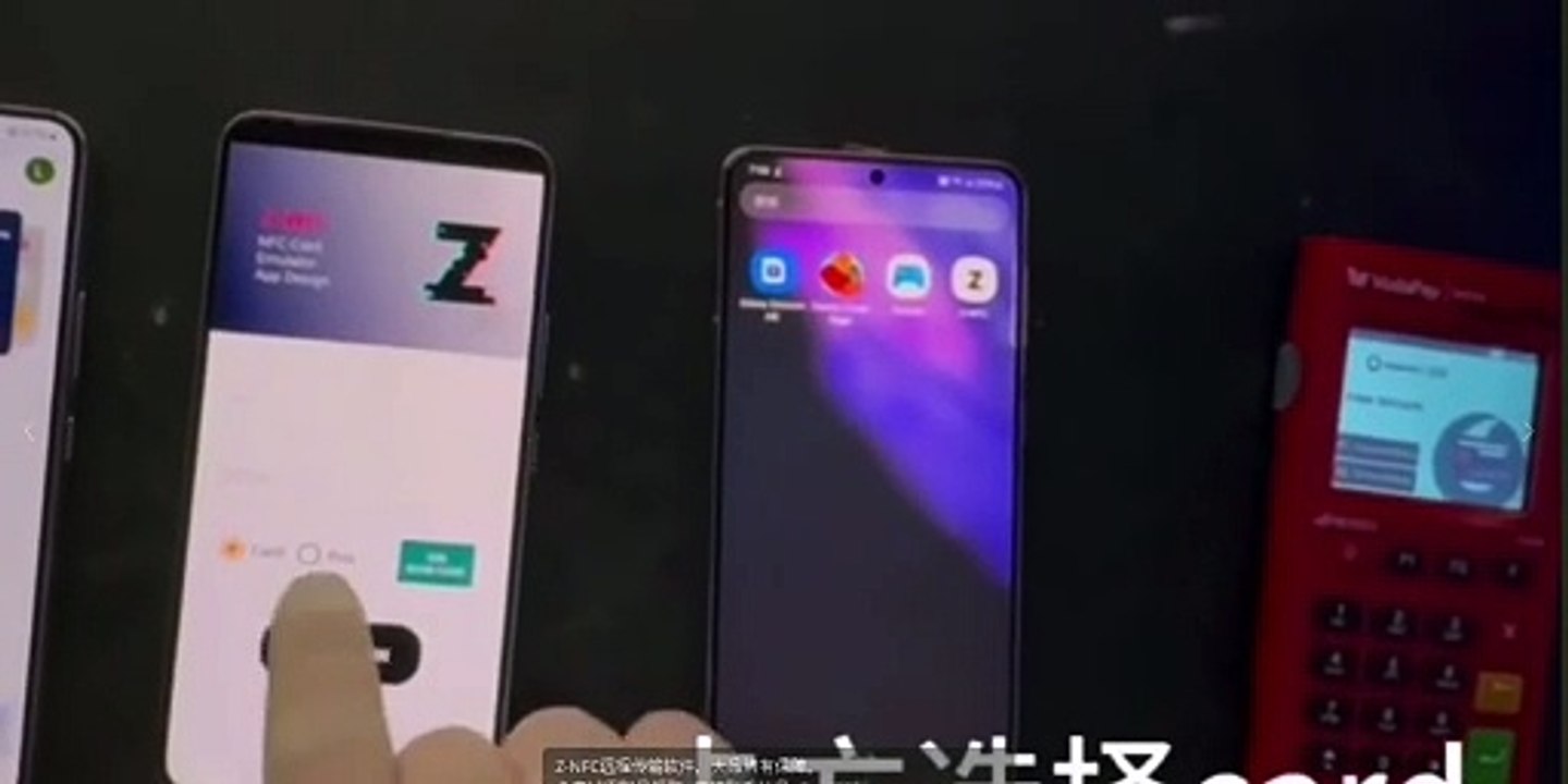 A Chinese phishing group demonstrates a  Ghost Tap  payment