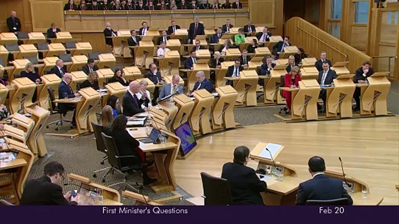 First Minister questioned on the Cairngorm Funicular