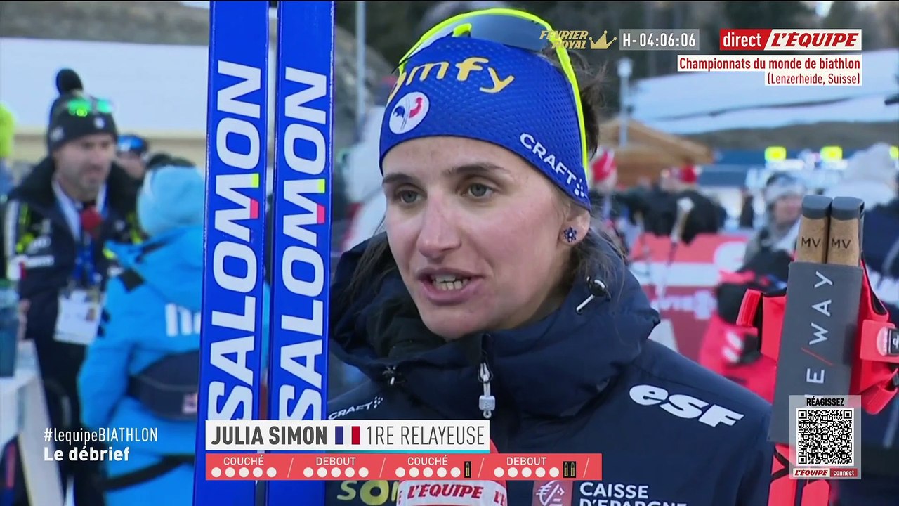 Simon : « Des Mondiaux de dingue pour l'équipe de France ! » - Biathlon - Mondiaux