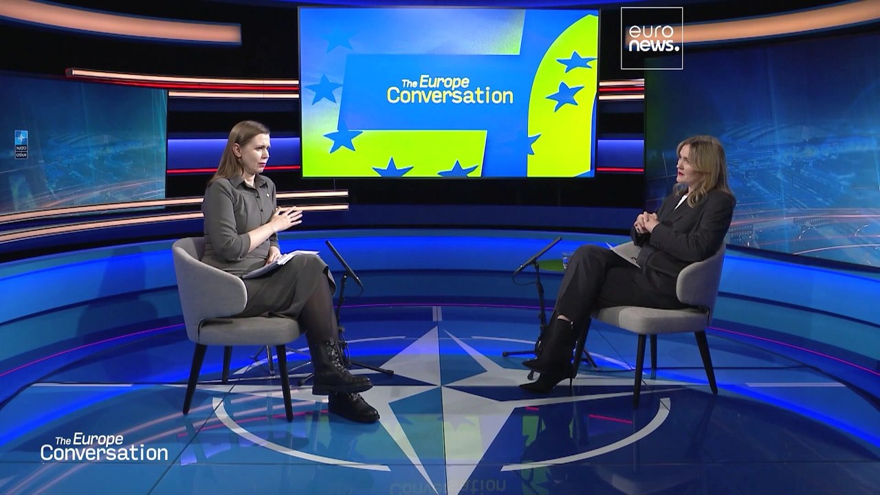 Министр обороны Литвы Довиле Сакалене считает, что Европа должна быть «вооружена до зубов» 