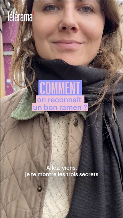 À quoi reconnaît-on un bon ramen ?