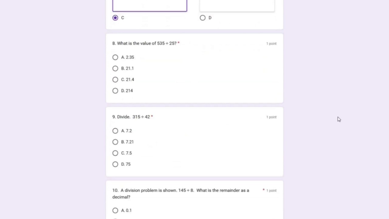 Real state exam question on bar graphs (question #1). 5th Grade Math.