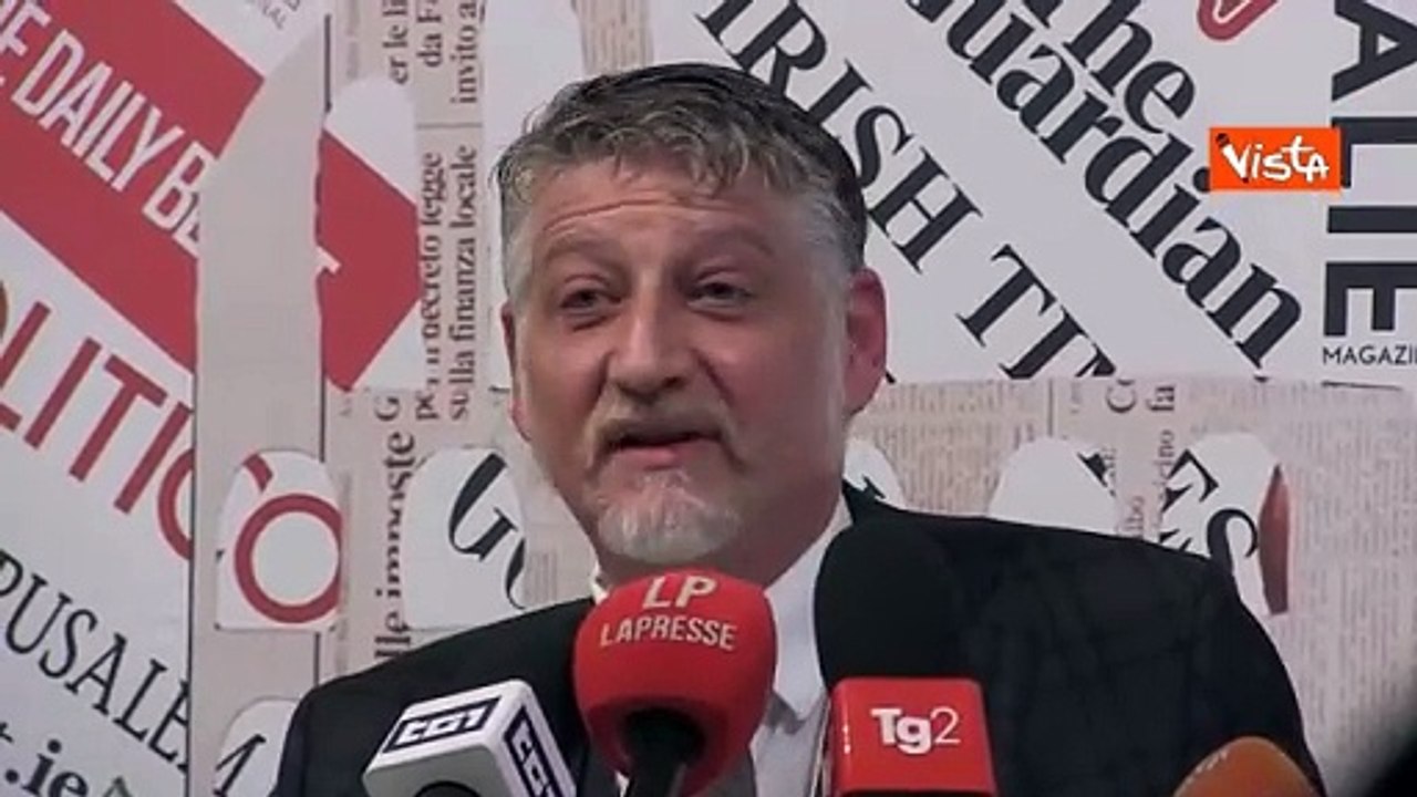 Giuli: "La cultura di destra esiste, bisogna farsene una ragione"