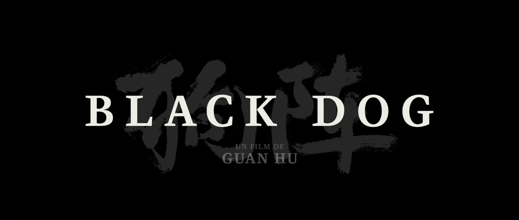 BLACK DOG (2024) Bande Annonce VOSTF