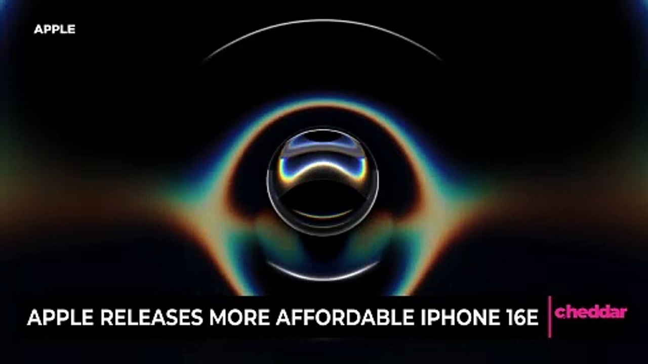 Apple Releases More Affordable iPhone 16E