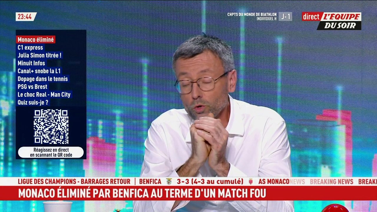 L'Équipe du Soir du 18 février - L'Équipe du Soir - replay