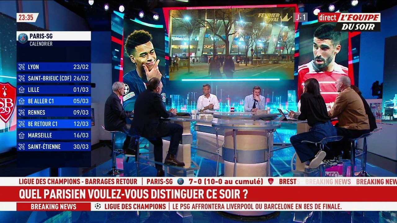 L'Équipe du Soir du 19 février - L'Équipe du Soir - replay