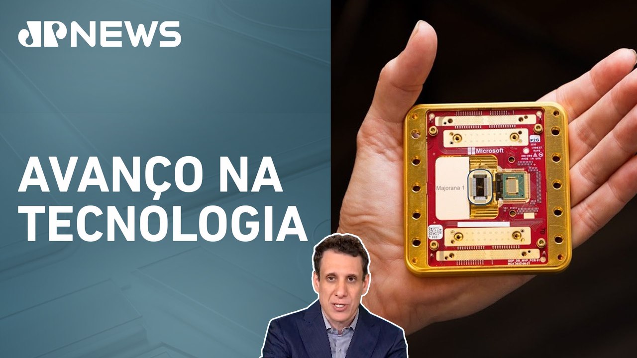 Samy Dana: Microsoft anuncia novo estado para computação quântica | IA News