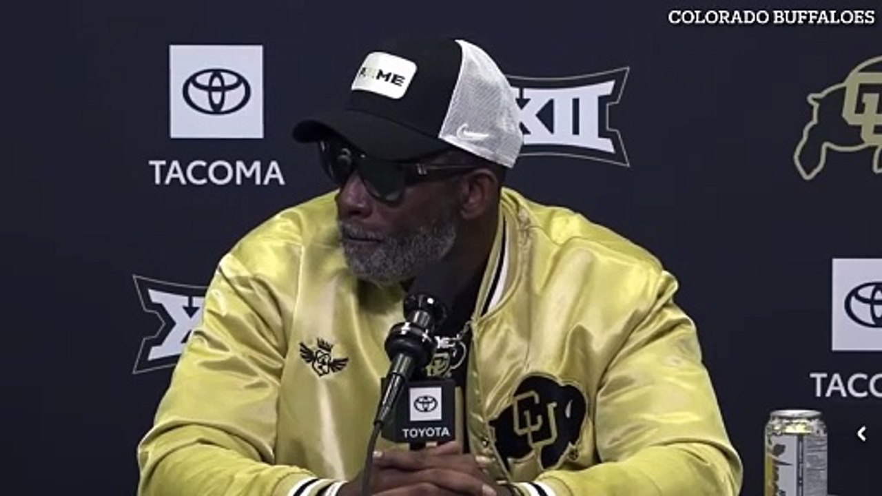 Coach Prime Deion Sanders calls out those criticizing Travis Hunter’s number of tackles
