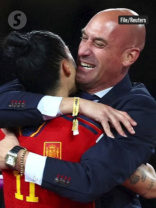 Ex-Spanish football boss found guilty of kissing Hermoso without consent