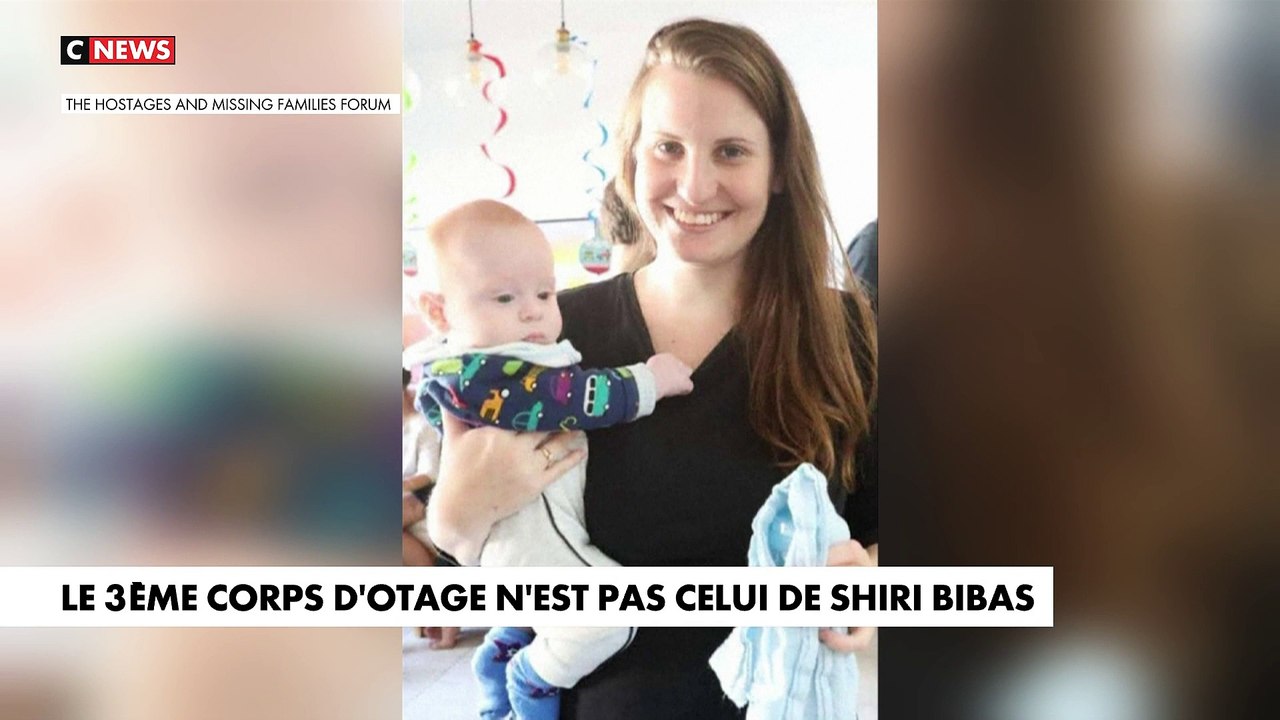 Stupeur et consternation en Israël en découvrant que le corps remis hier n'est pas celui de Shiri Bibas, la mère d'Ariel et Kfir