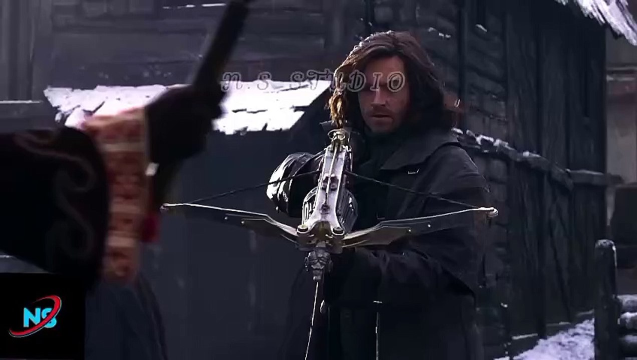 "Intense Gunfight Scene from [Action 2025 Hollywood] – Action-Packed!"