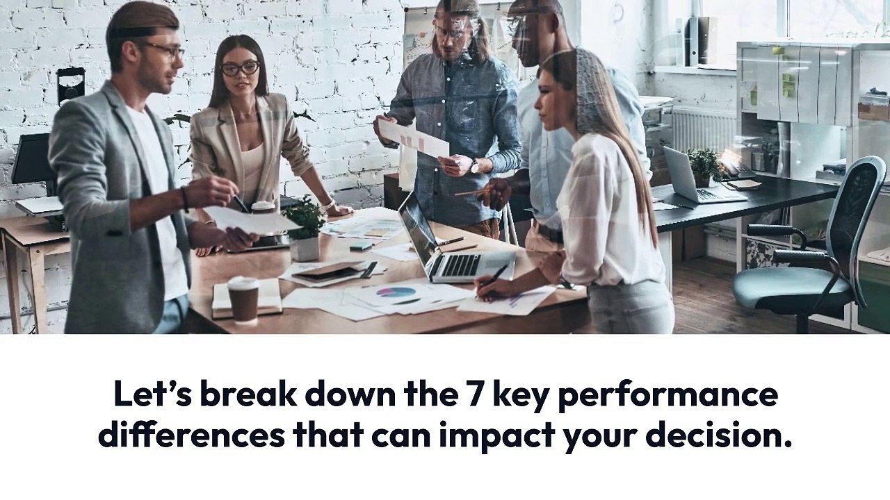 7️⃣ Key Performance Differences Between Intel i5 💻 vs. i7 🚀 Laptops