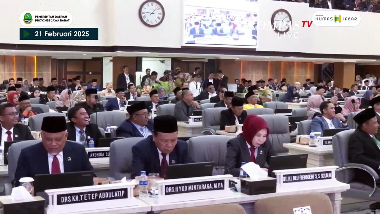 [FULL] Suara Bergetar Dedi Mulyadi, Pidato Perdana di Sertijab Gubernur Jabar: Singgung Judol