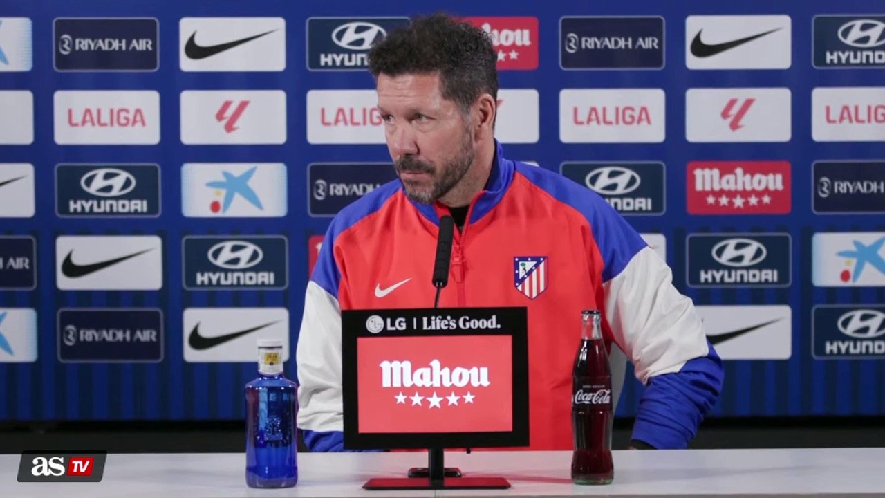 Simeone, rueda de prensa completa previa al Valencia vs. Atlético de Madrid de LaLiga
