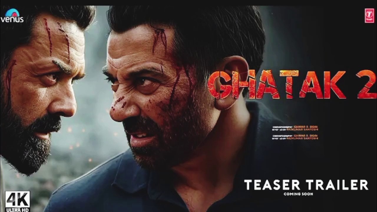 GHATAK 2 : Returns - Trailer (2025) | Sunny Deol, Bobby Deol | Ghatak Full Movie Sunny Deol | Zee