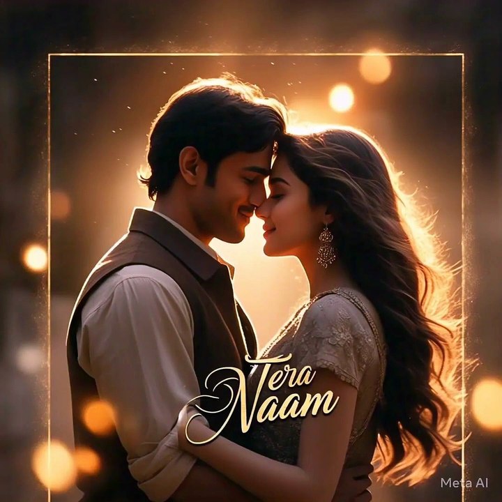 TERA NAAM - New Bollywood Song _ New Song 2025 _ New Punjabi Song _ New Viral Song _ _romanticsong(1080P_HD)