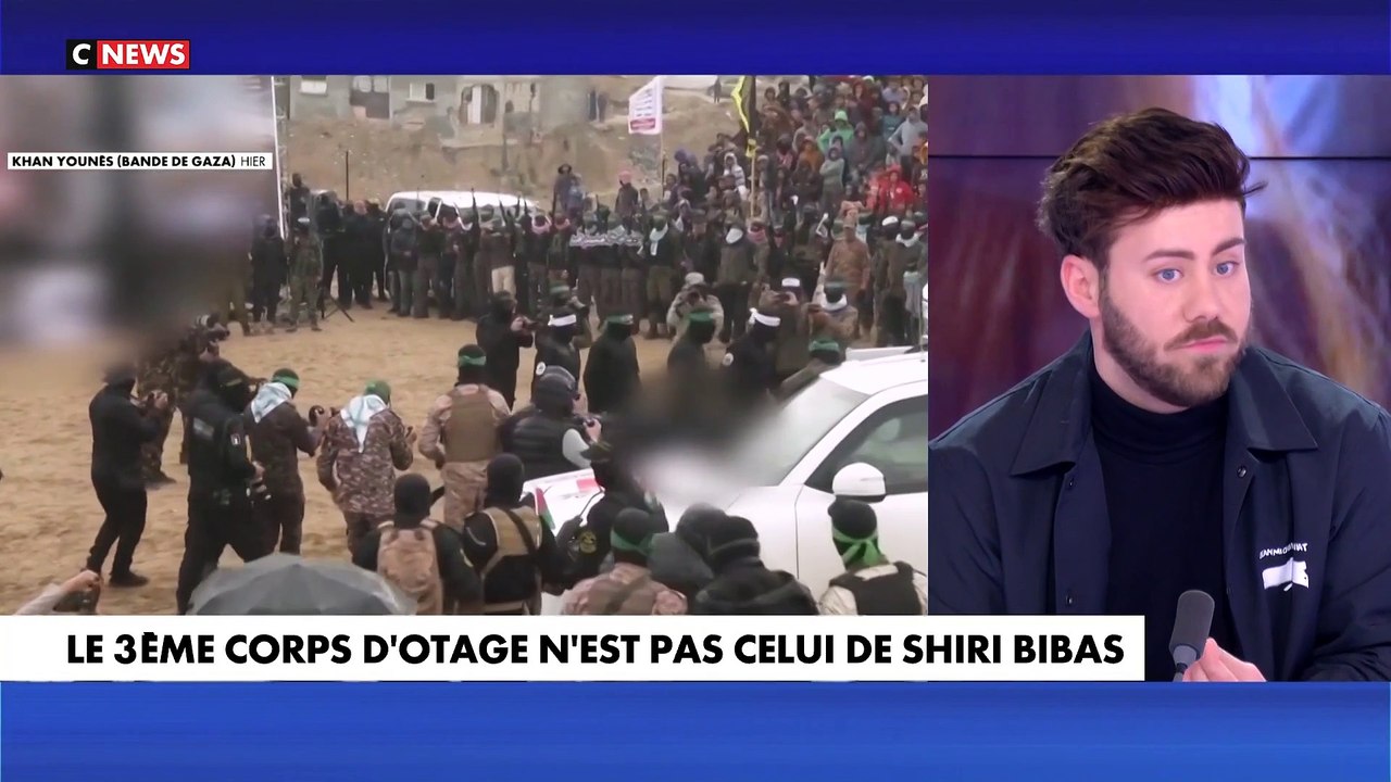 Jordan Florentin : «C’est une nouvelle déclaration de guerre qu’a fait le Hamas»