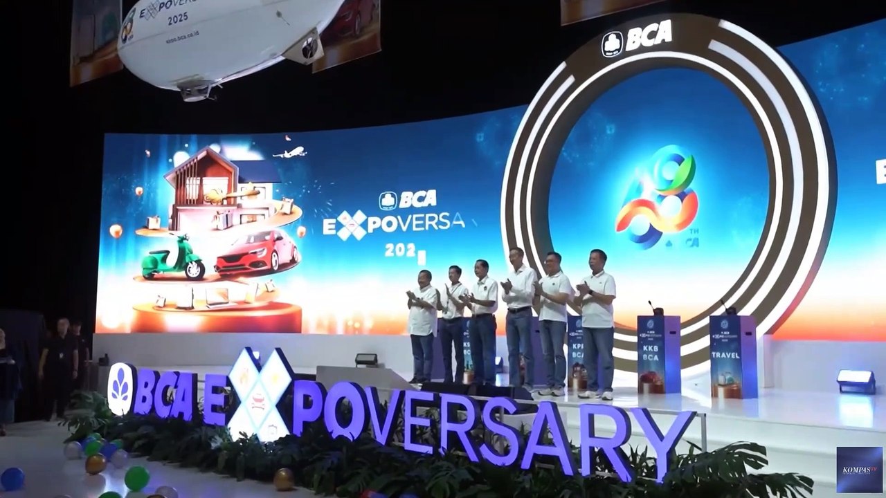 BCA Rayakan HUT ke-68 dengan BCA Expoversary 2025, Hadirkan Banyak Keuntungan!