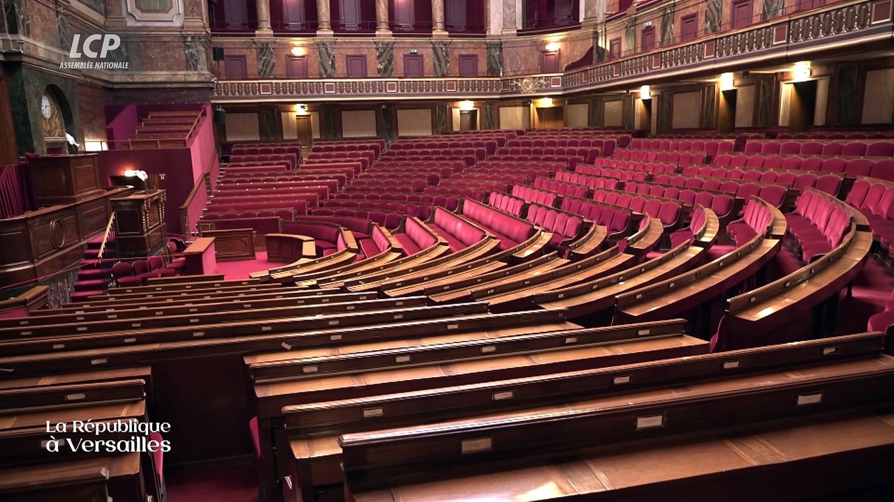 La République à Versailles - La République à Versailles : les théâtres du pouvoir
