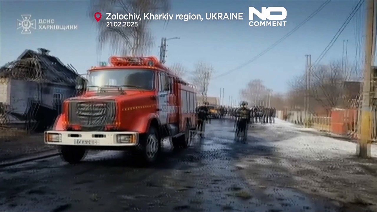 Война в Украине: пять человек пострадали в Харьковской области