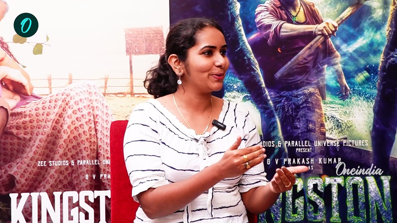 G V Prakash & Divya Bharathi Opens Up | “என் வீட்டுக்கே Fans வந்துட்டாங்க…” | Kingston Movie Team