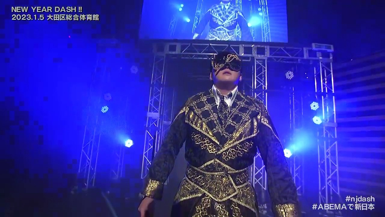 Francesco Akira, TJP & Will Ospreay vs DOUKI, Yoshinobu Kanemaru & Taichi: NEW YEAR DASH!! (1/5/2023)