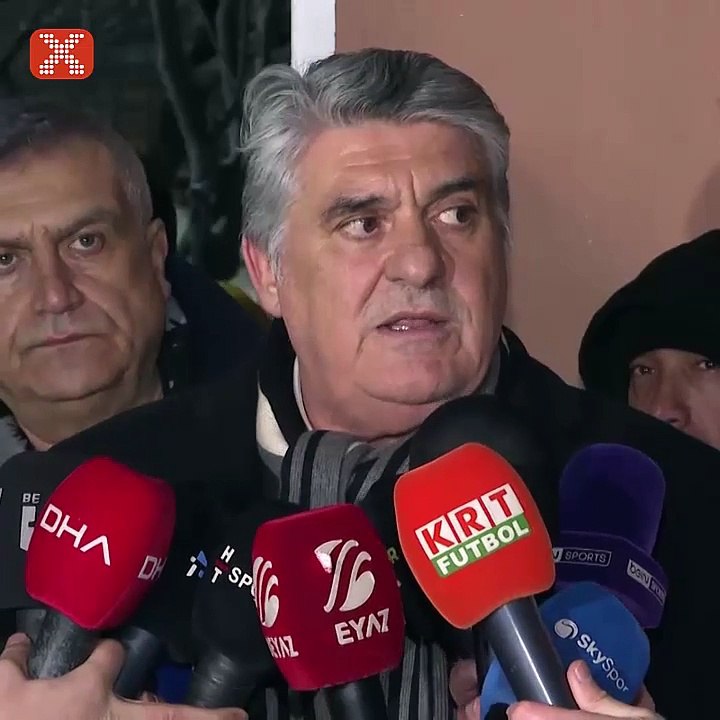 Serdal Adalı: "Derbilerimizde Vincic' istiyoruz"